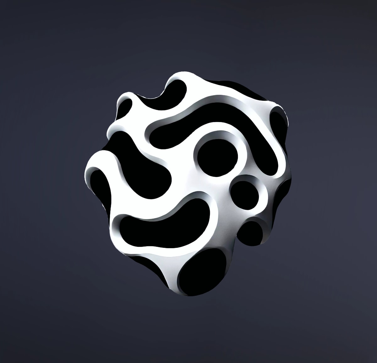 Gaudi Engineer's abstract 3D brandmark