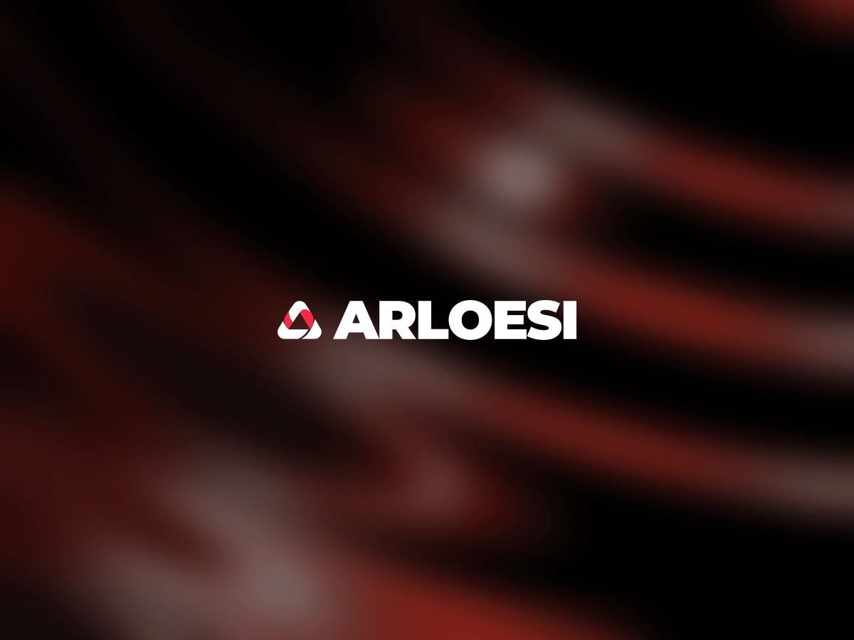 Arloesi logo — case study cover