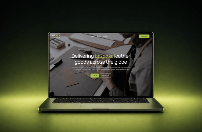 Nexus International — case study preview