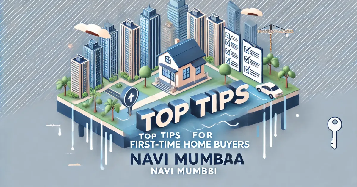 Top Tips for First-Time Home Buyers in Navi Mumbai