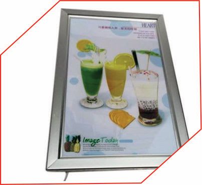 LED Clip-On Frames & Light Boxes