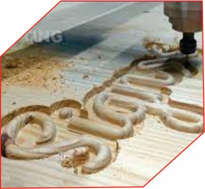 CNC Router Cut Letters