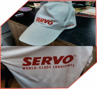 Branded Caps, Aprons & Uniforms