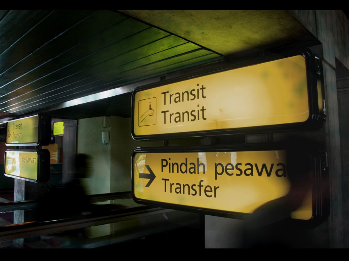 Interior Wayfinding Signage