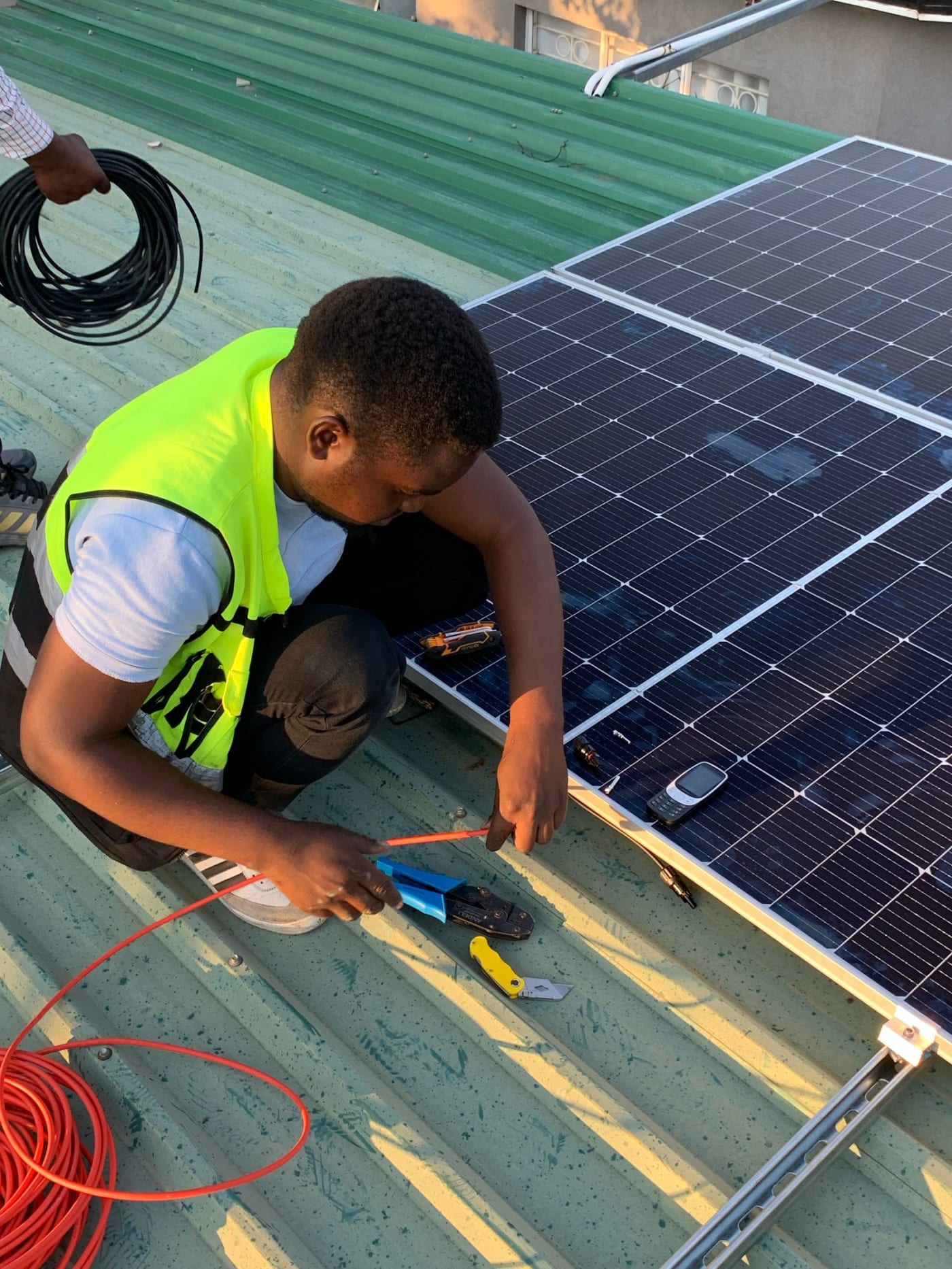 Rooftop Solar Installation