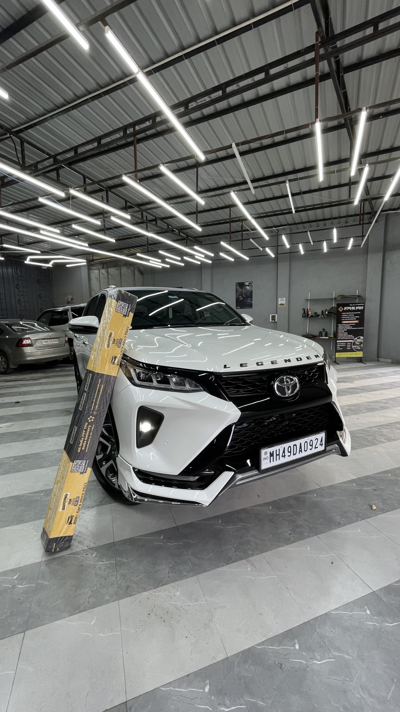 Paint Protection Film (PPF) — Ultimate Paint Protection