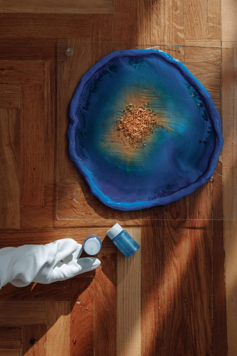 Agate & Ocean Blue