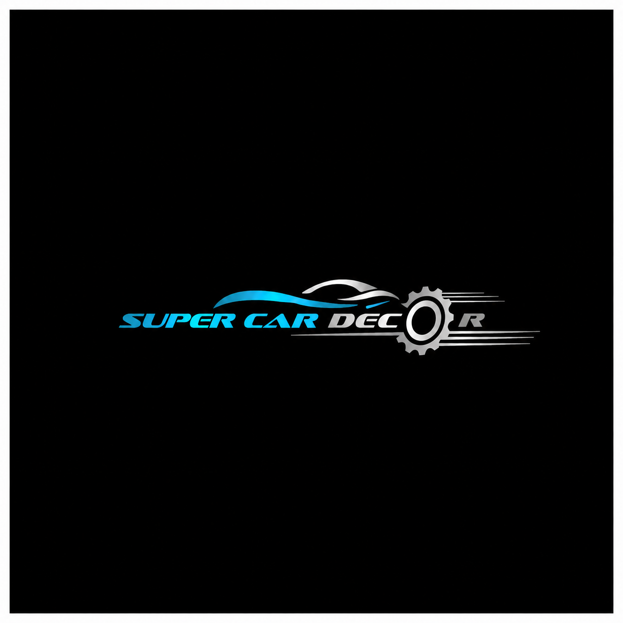 Super Car Decor