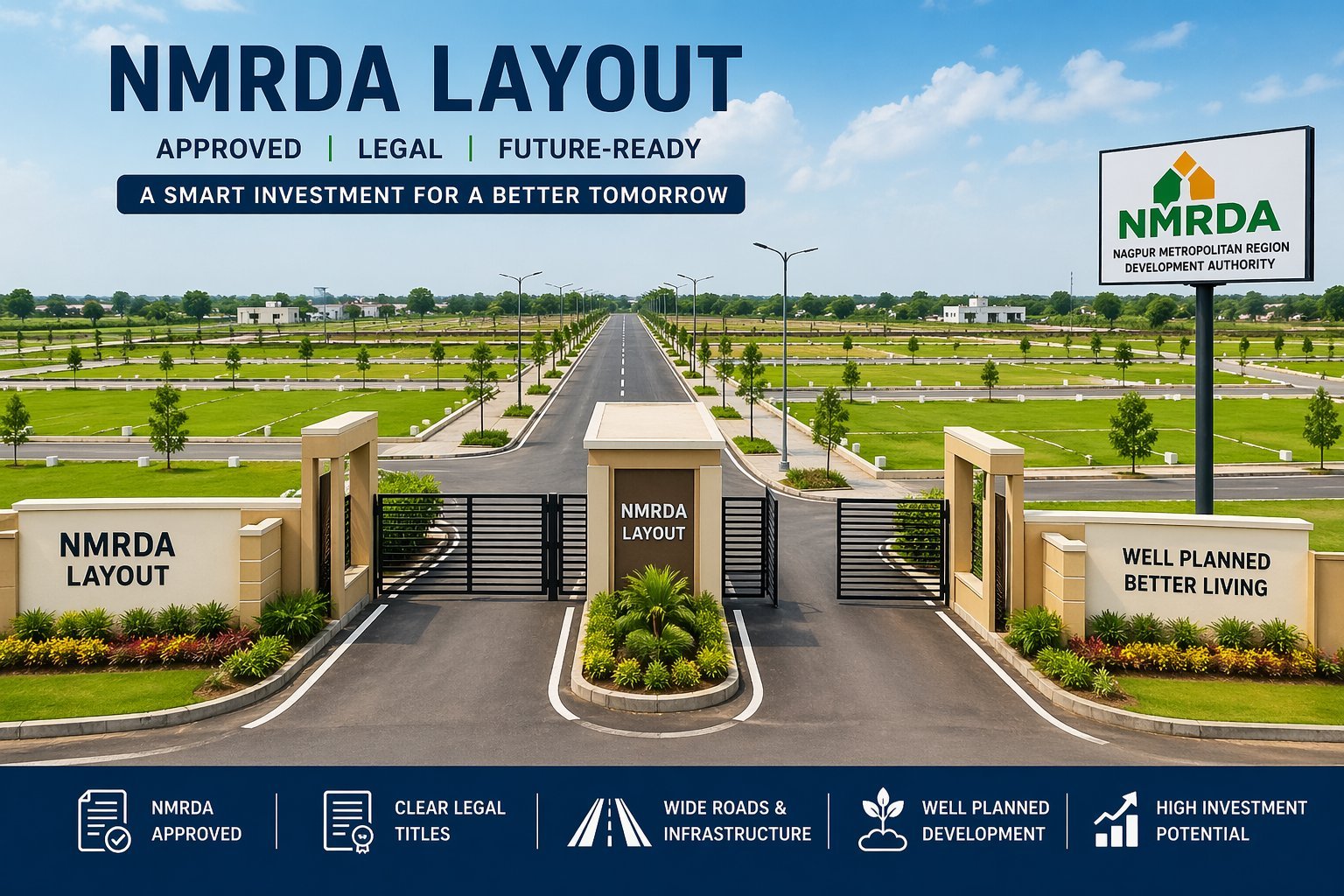 NMRDA Layout