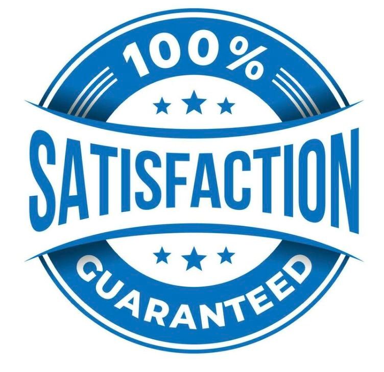 100% Satisfaction Guarantee