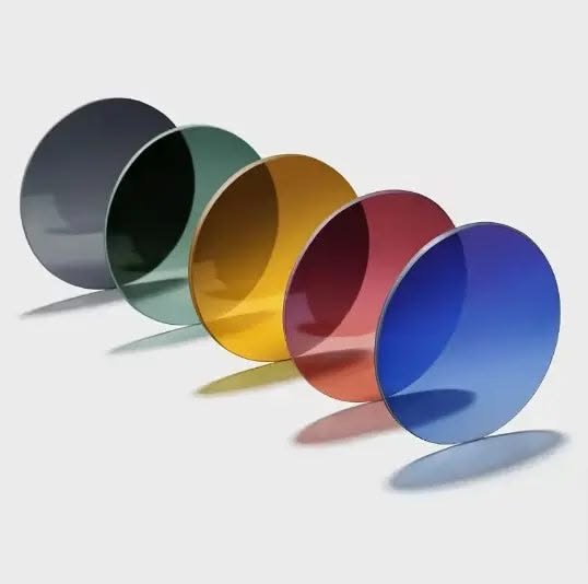Mirror Finished Lenses