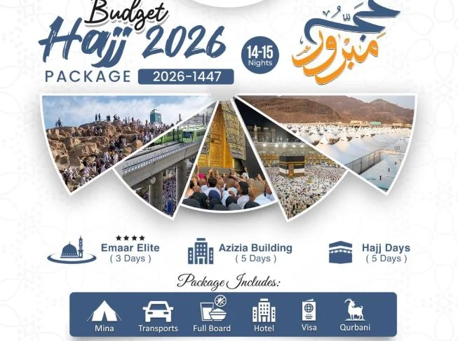 Hajj packages