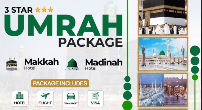 Umrah Packages (Monthly Departures)