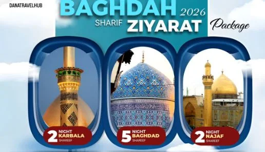 Baghdad Ziyarat Packages