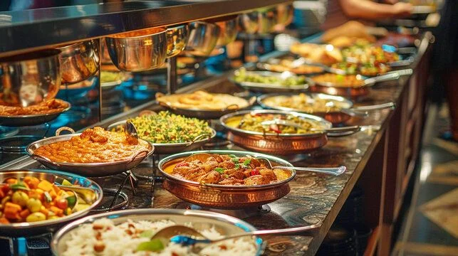 Indian Food Buffet