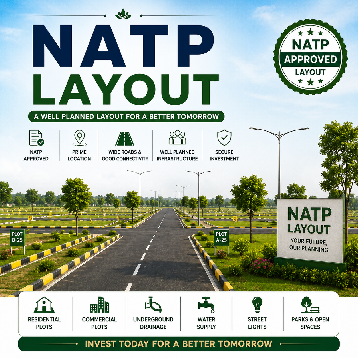 NATP Layout