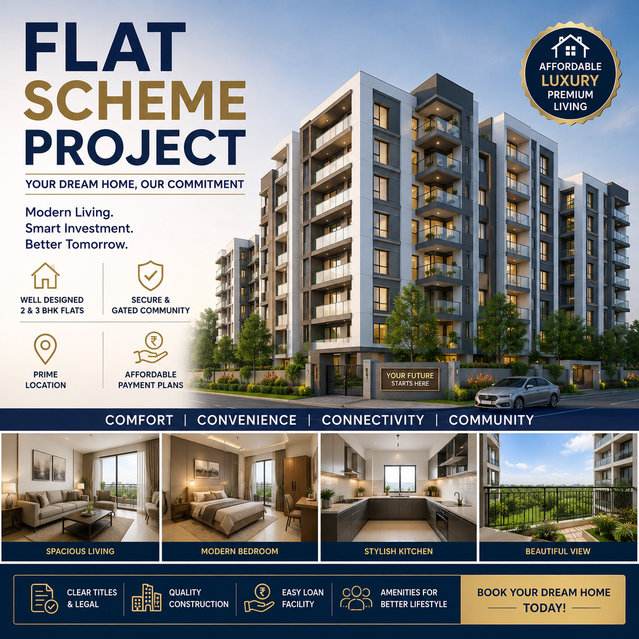 Flat Scheme Project