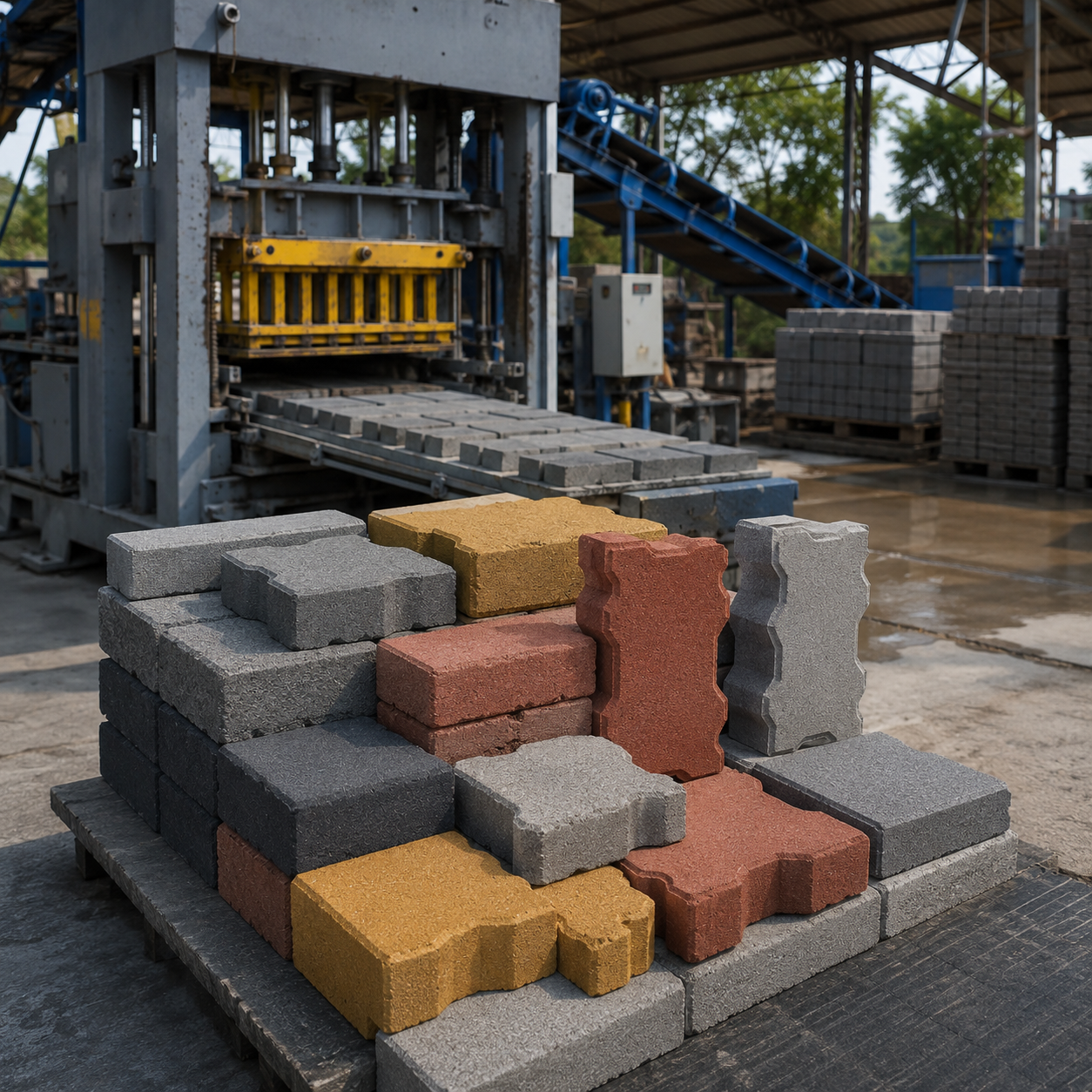 Pavers Manufacturing and selling