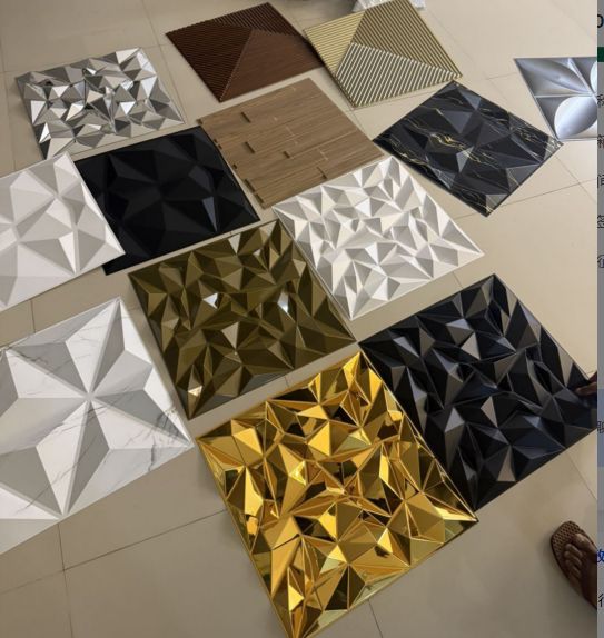 3D Wall Panels