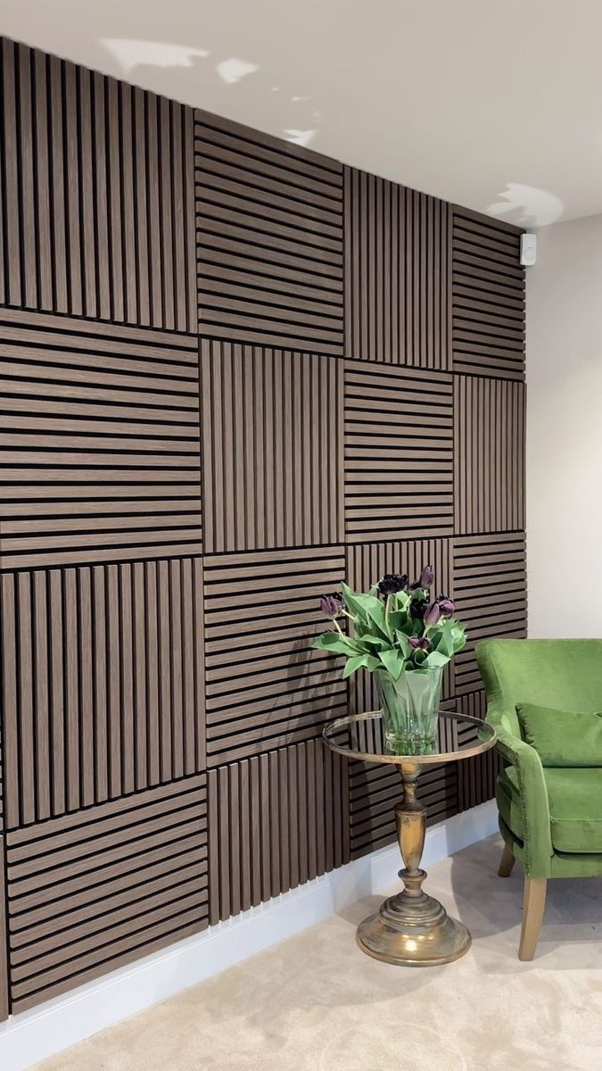 Decorative Louver Panels