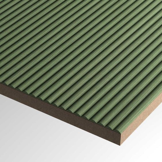 Fluted Louvers
