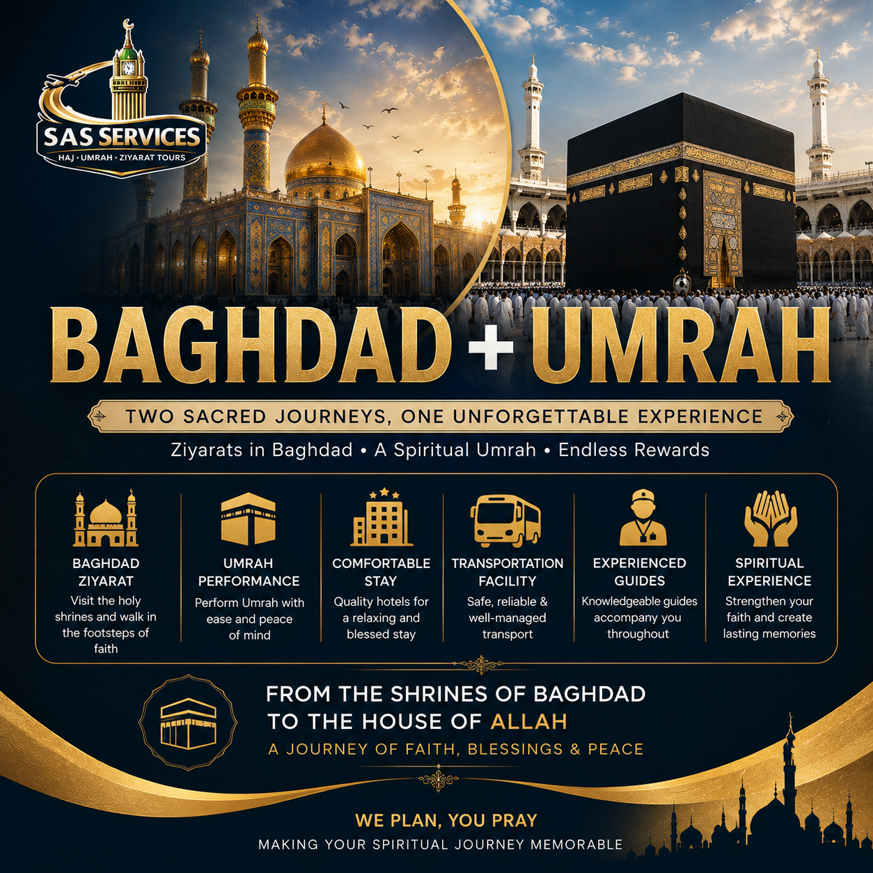 Baghdad+ Umrah