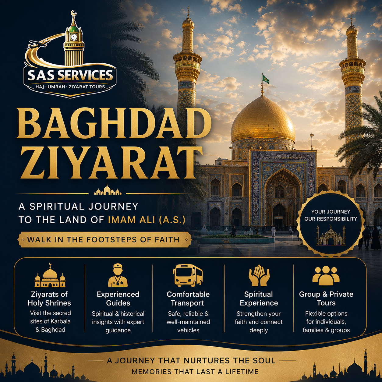 Baghdad Ziyarat Packages