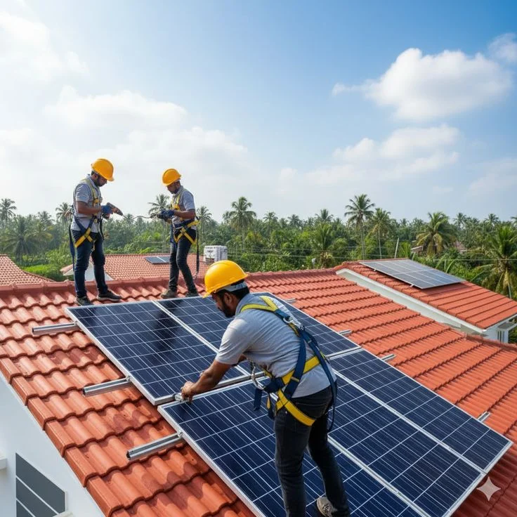 Rooftop Solar Service