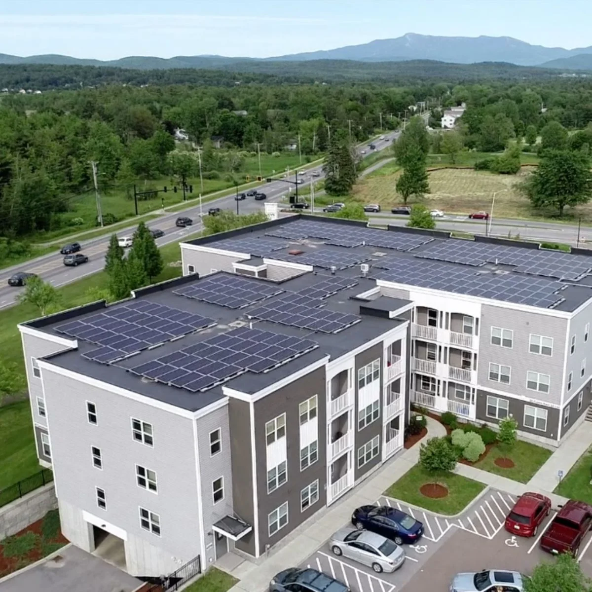 Commercial Solar Service