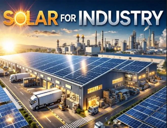Industrial Solar Service