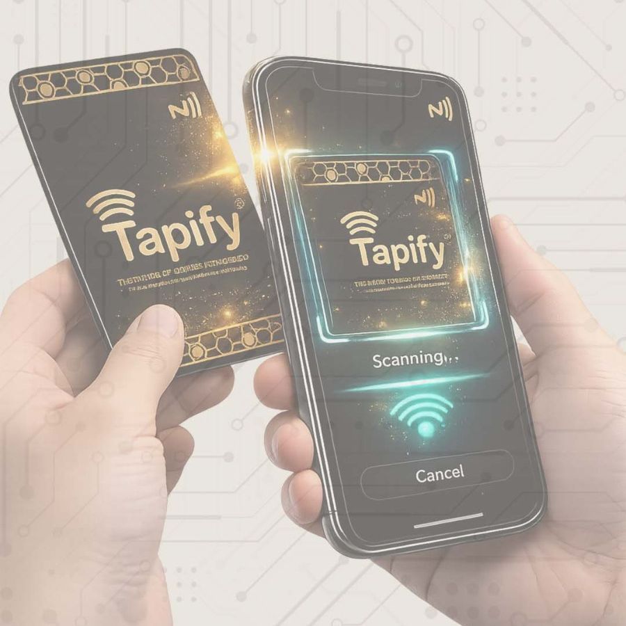 Tapify card