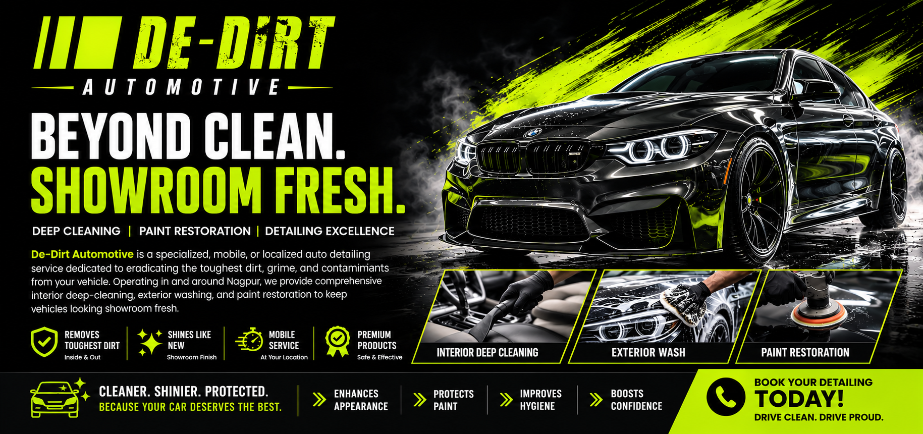DE-DIRT AUTOMOTIVE