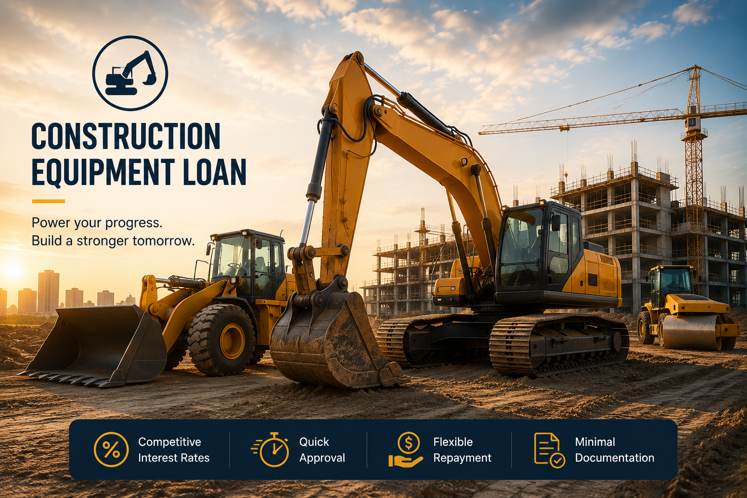 Construction Equipments Loans