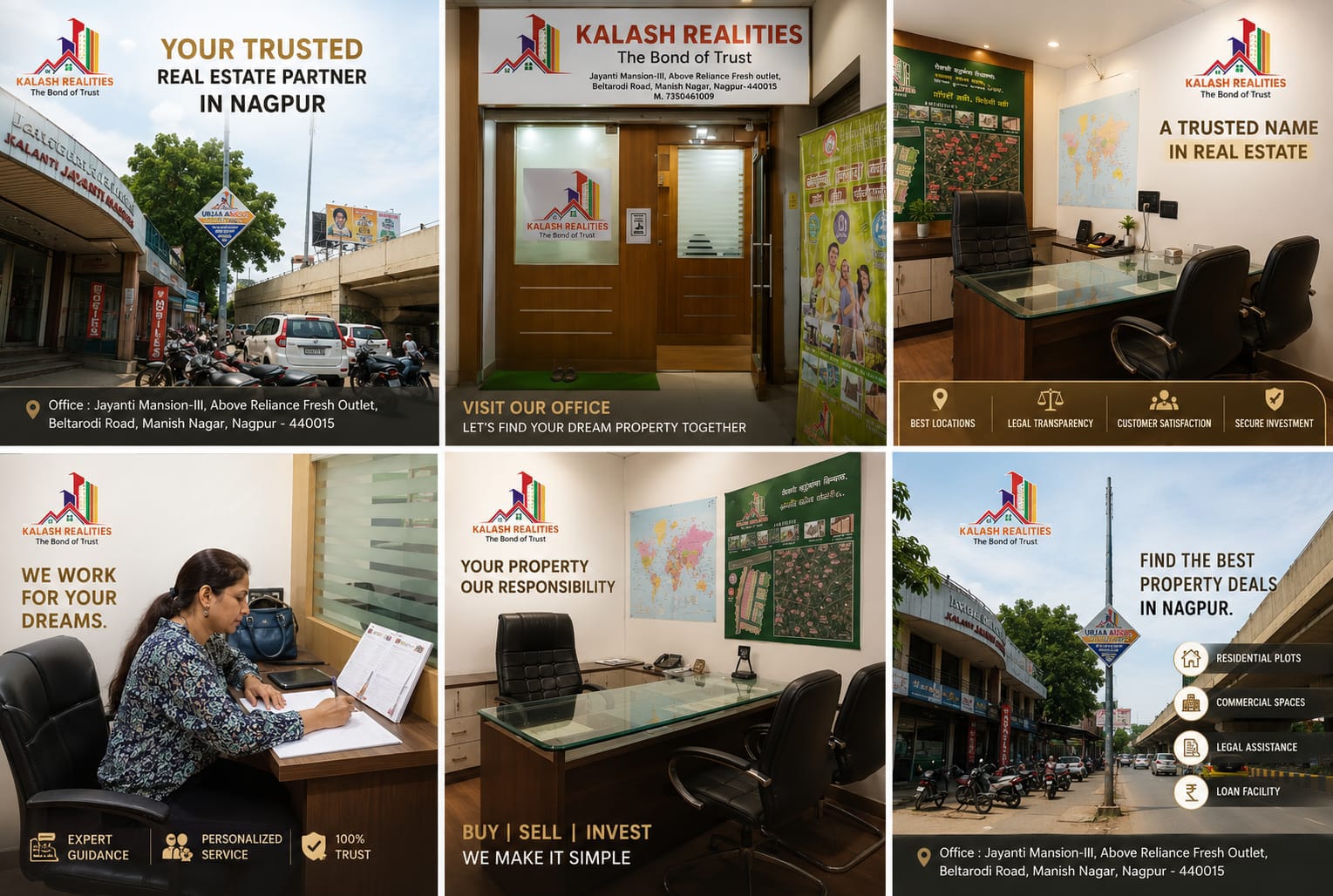 Property and approvals, end to end