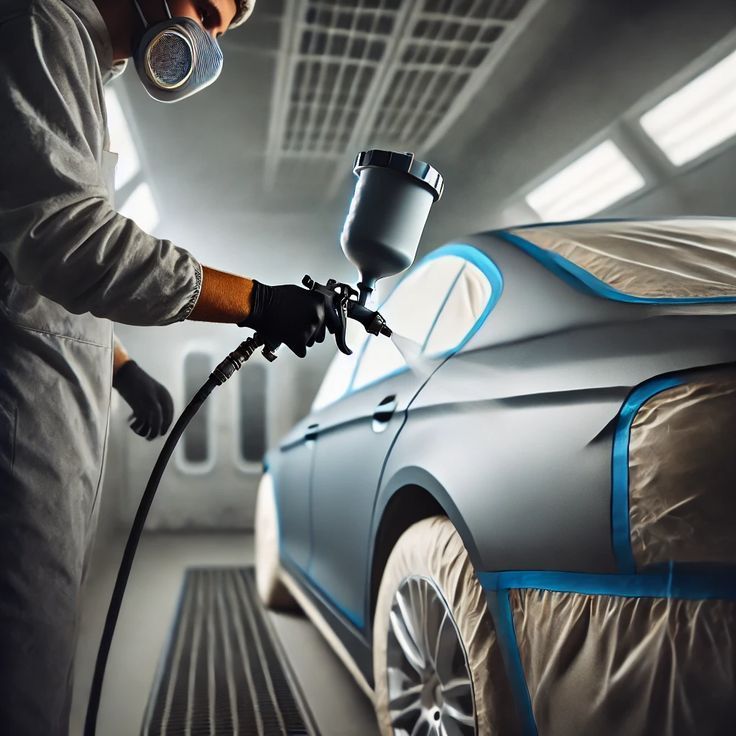 Dent and Paint Job