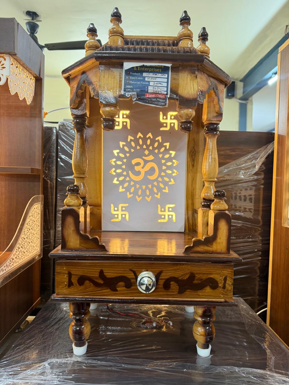 Premium Sagwan Mandir