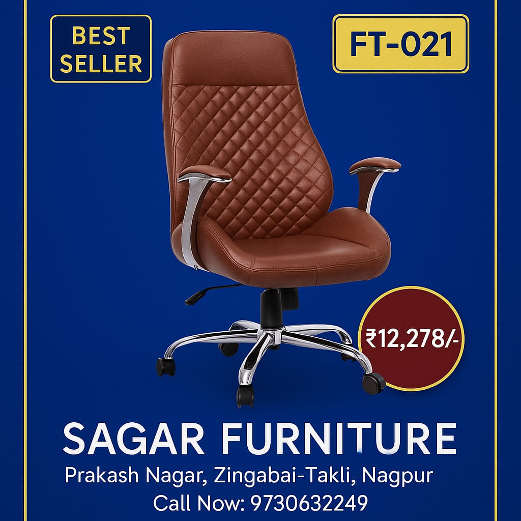 FT-021 executive leather chair