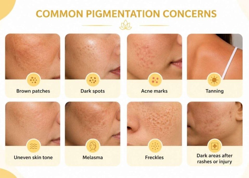 Common Pigmentation Concerns