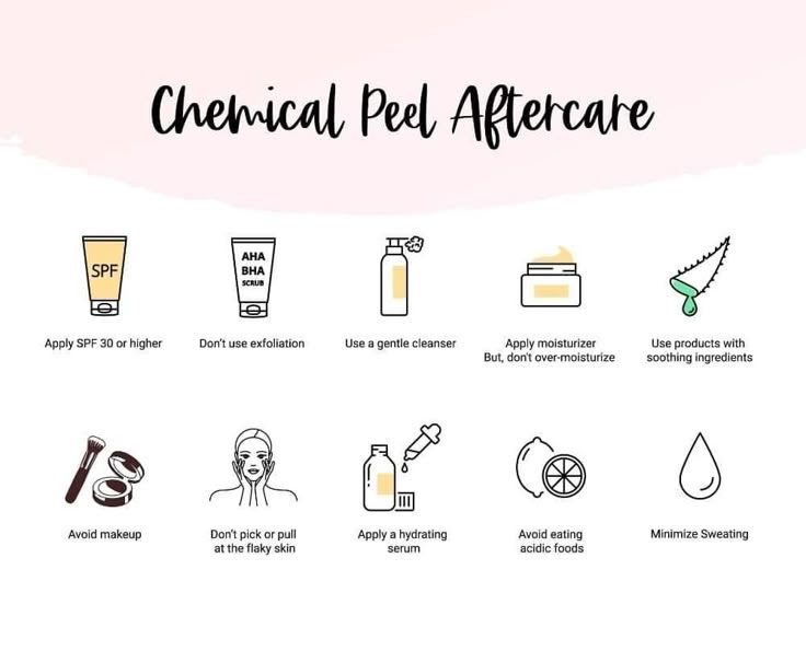 Downtime After Chemical Peel