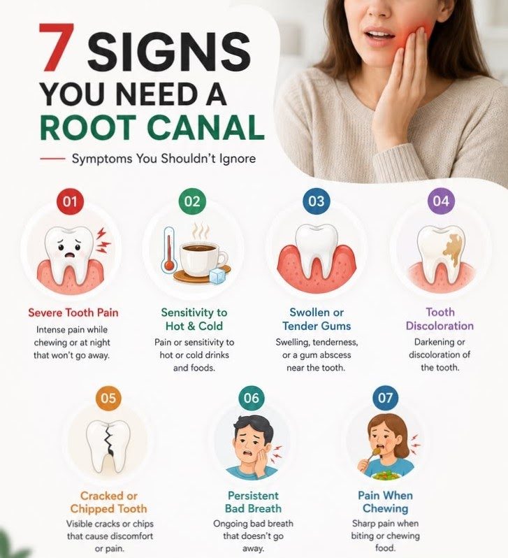When Might Root Canal Treatment Be Needed?
