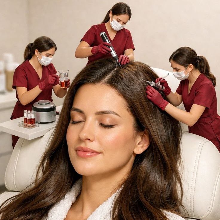 Female Pattern Hair Loss Management
