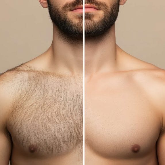 Laser Hair Reduction for Men