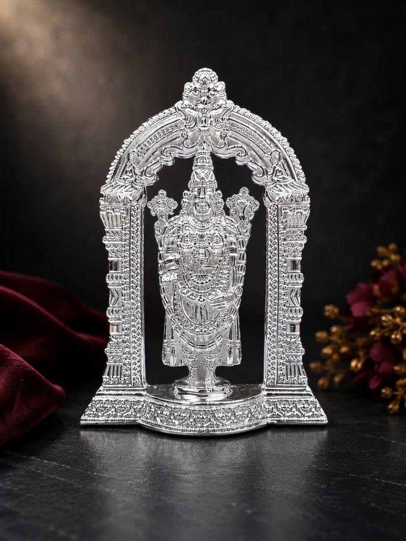 Silver Balaji Casting