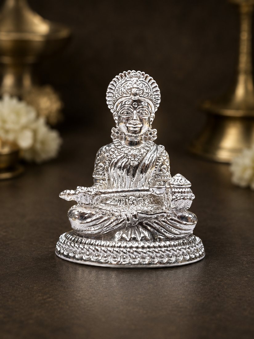 Silver Annapurna Casting