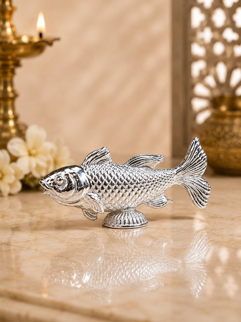Silver Fish Casting