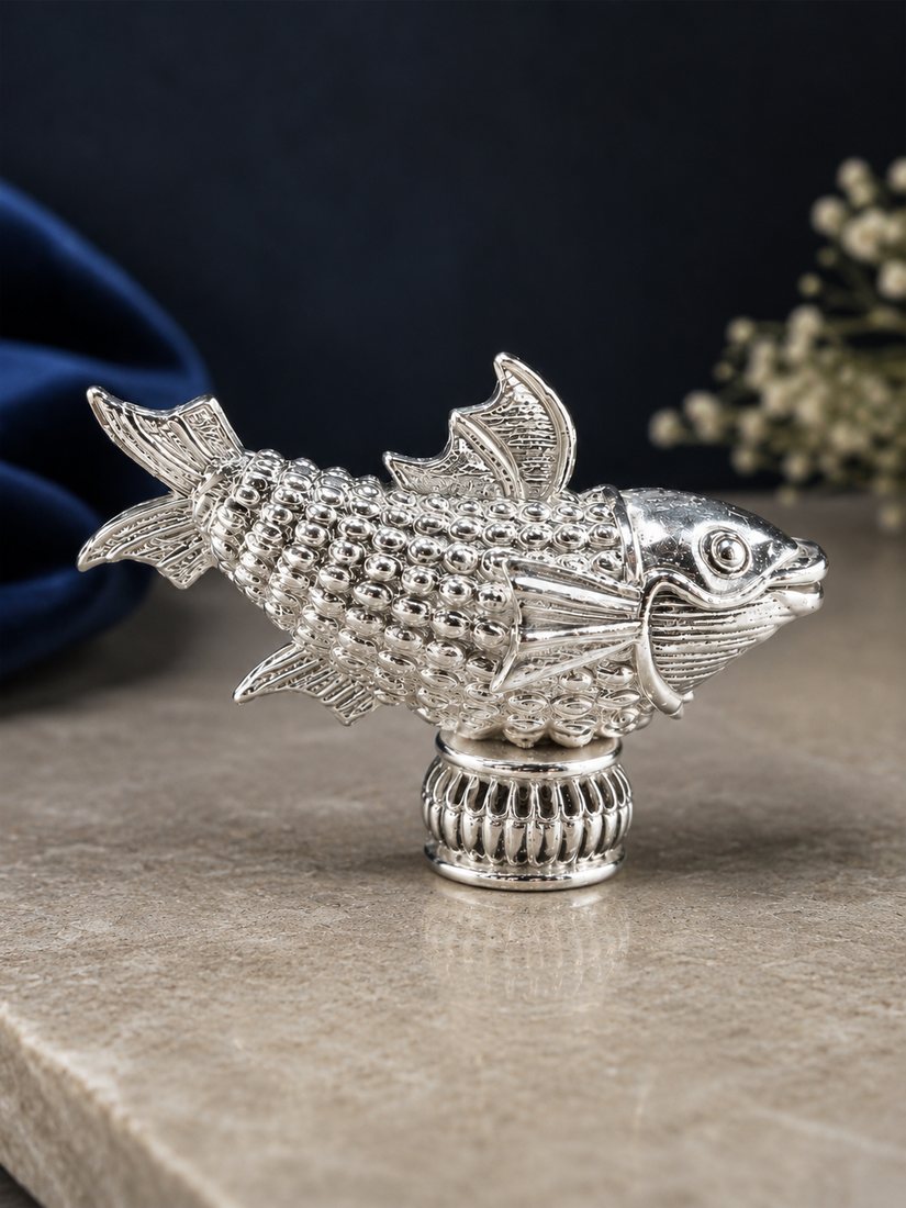 Silver Fish Casting
