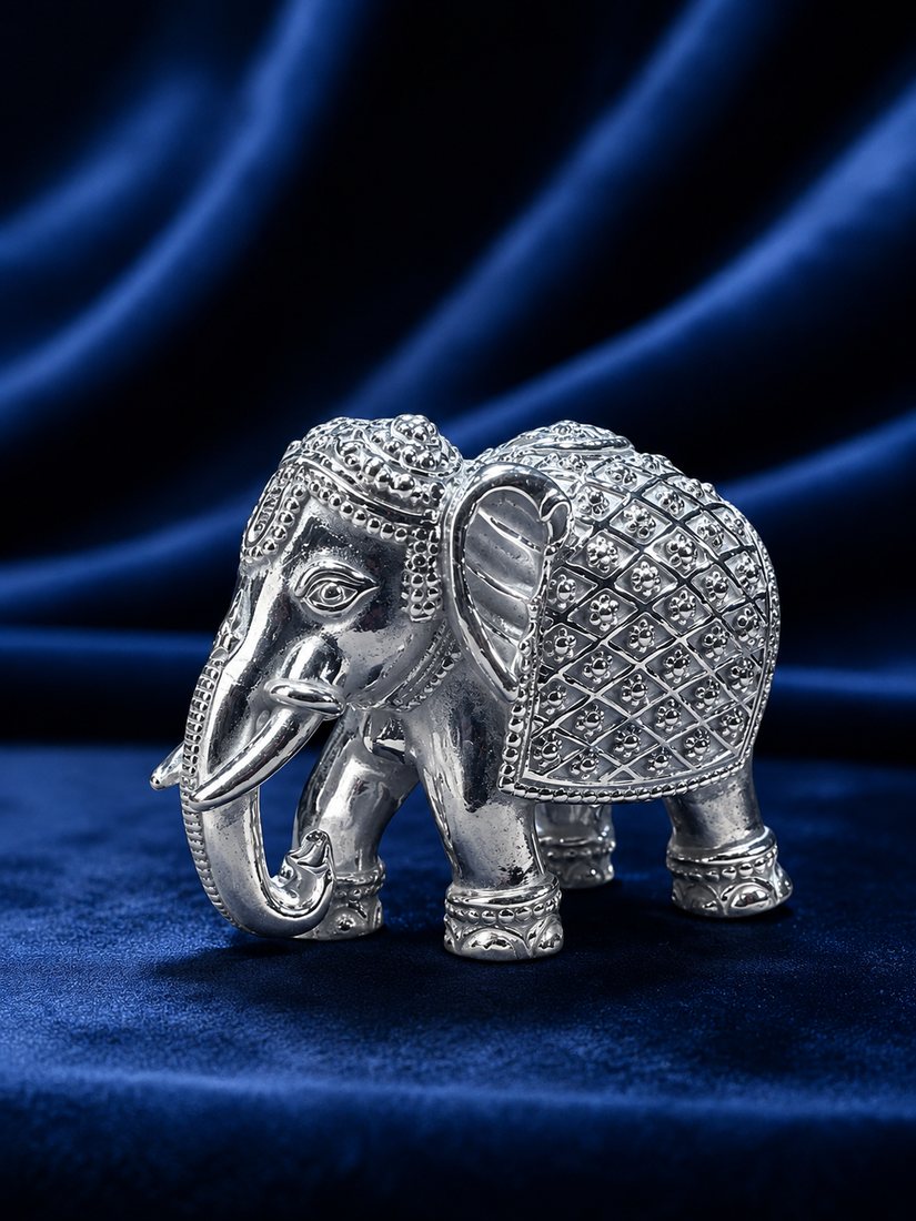 Silver Hathi Casting (Down)