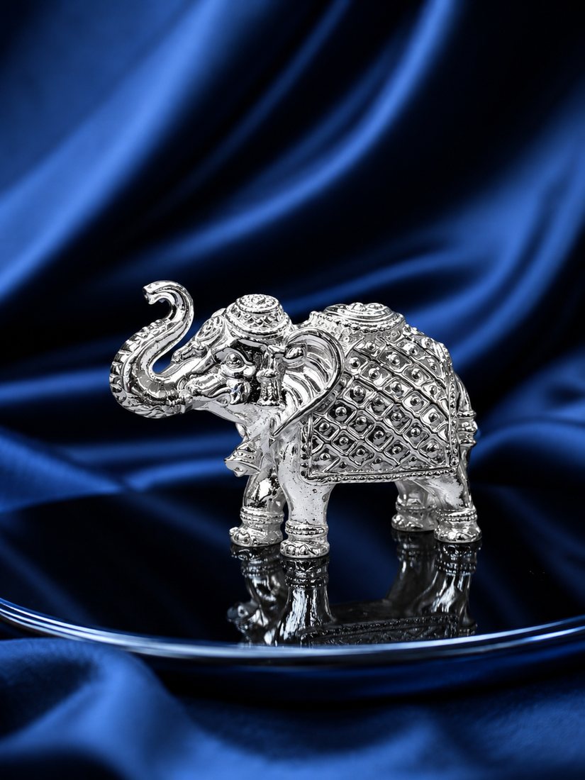 Silver Hathi Casting (UP)