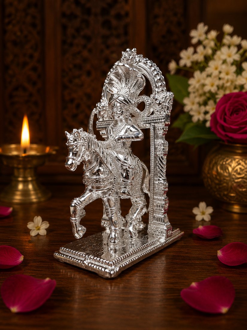 Silver Jotiba Prabha Casting