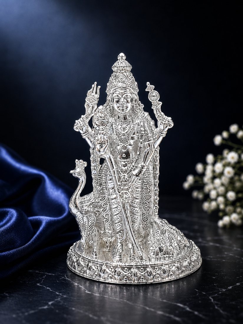 Silver Kartik Casting